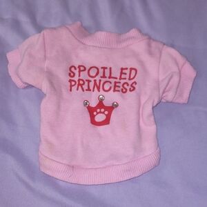 Spoiled Princess Pink Dogs Shirt